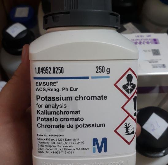 Hóa Chất Potassium Chromate Dạng Tinh Thể Màu Vàng Merck 1049520250