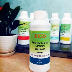 Mực in không phai Pigment UV 100ml