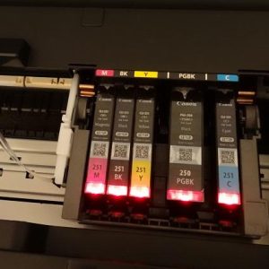 Mực zin theo máy dành cho máy Canon 6820