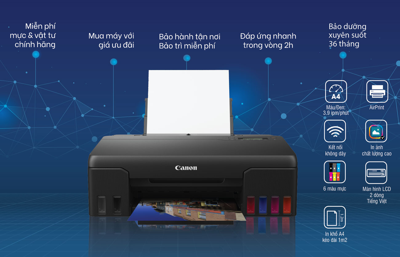 Máy in Canon G570 Hà Nội 1