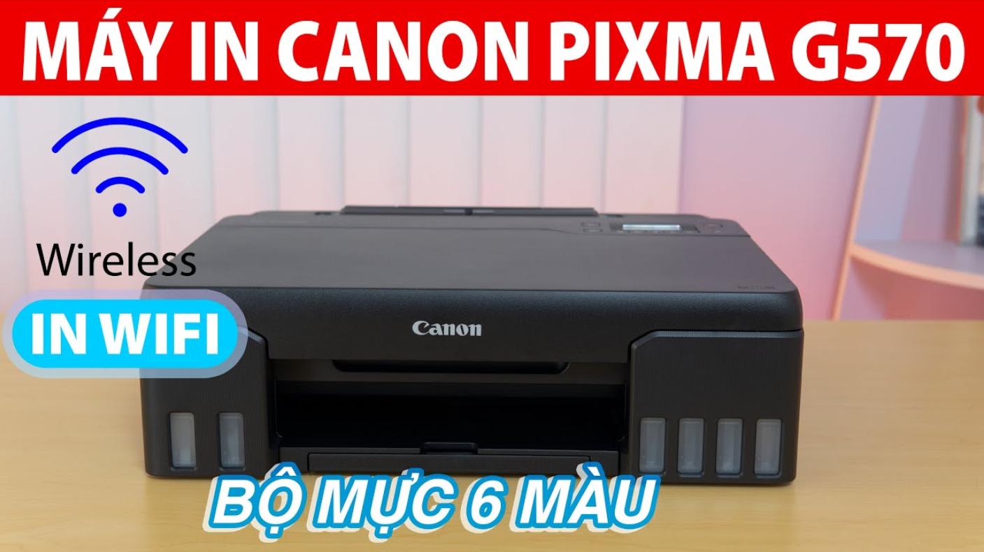 Máy in Canon G570 Hà Nội 6