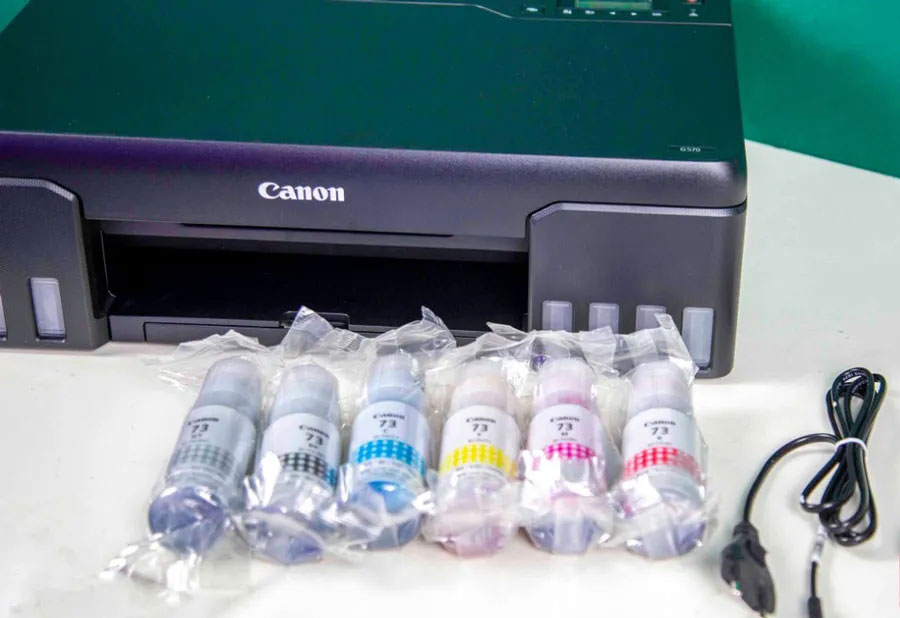 Máy in Canon G570 Hà Nội 8