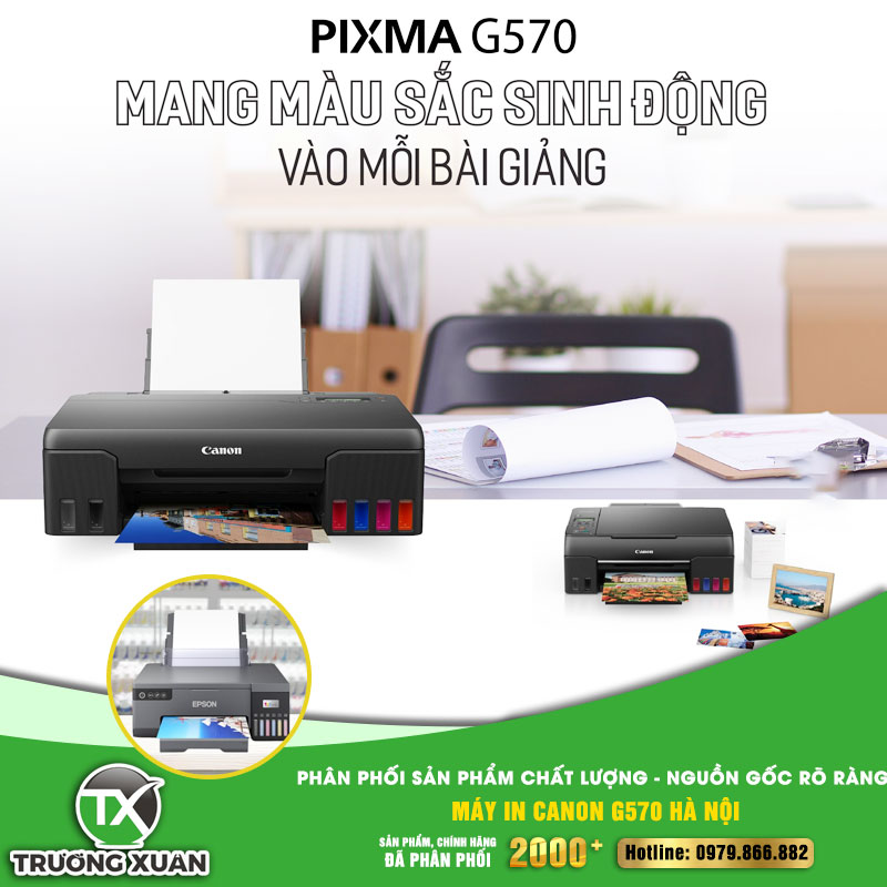 Máy in Canon G570 Hà Nội
