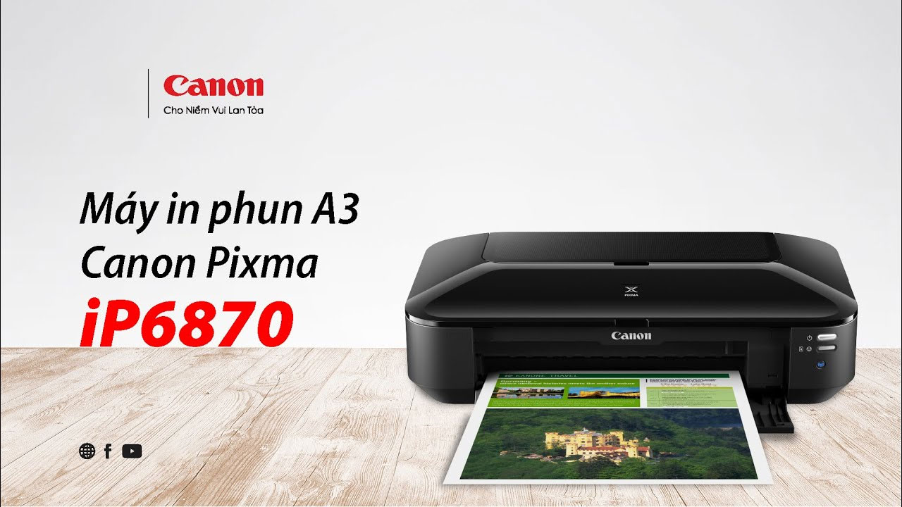 Máy in màu Canon 6770-6870 Hà Nội 11