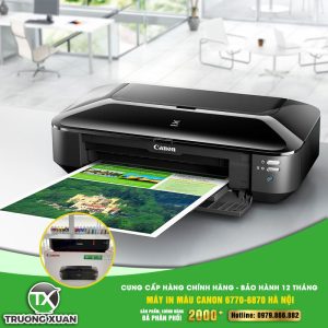 Máy in màu Canon 6770-6870 Hà Nội: Cung cấp hàng chính hãng - Bảo hành 12 tháng