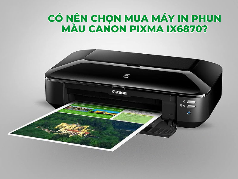 Máy in màu Canon 6770-6870 Hà Nội 6