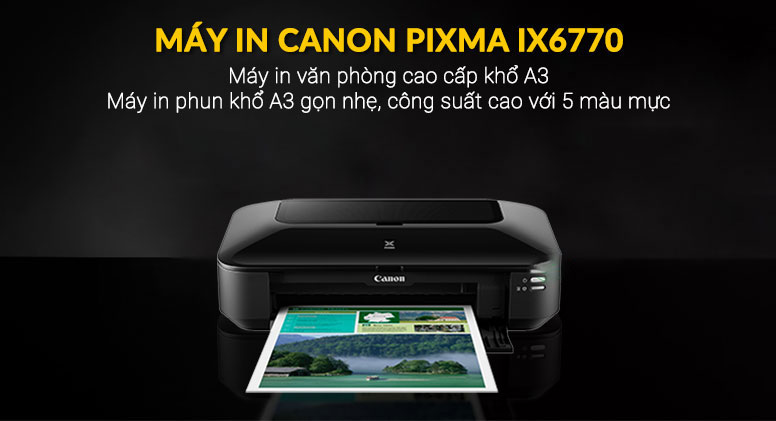Máy in màu Canon 6770-6870 Hà Nội 7