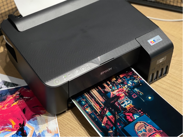 Máy in màu cho cửa hàng hoa Hà Nội 2