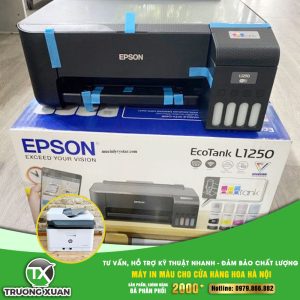 Máy in màu cho cửa hàng hoa Hà Nội: Tư vấn, hỗ trợ kỹ thuật nhanh - Đảm bảo chất lượng